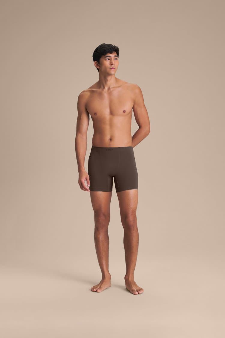 Cueca Longa Boxer Seamless