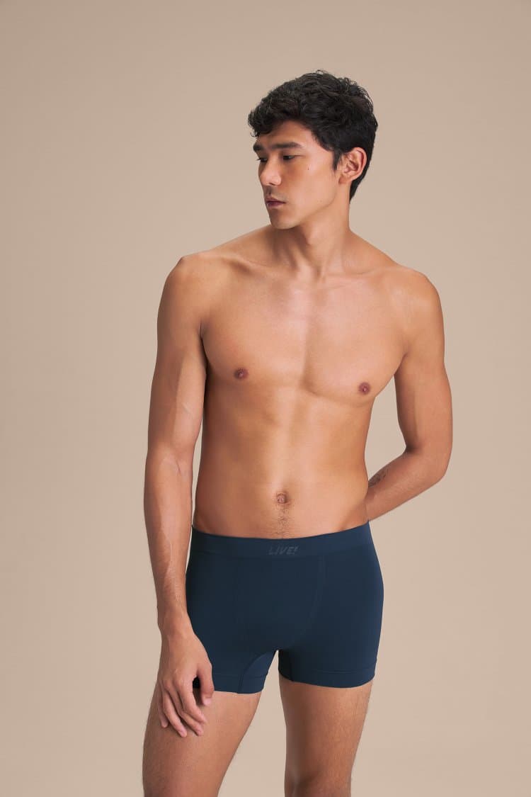 Cueca Boxer Seamless