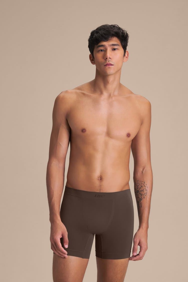 Cueca Longa Boxer Seamless