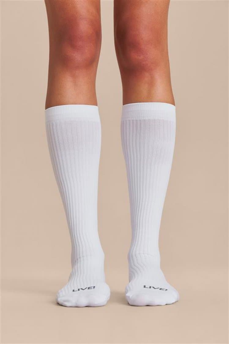Meia High Compression Unissex