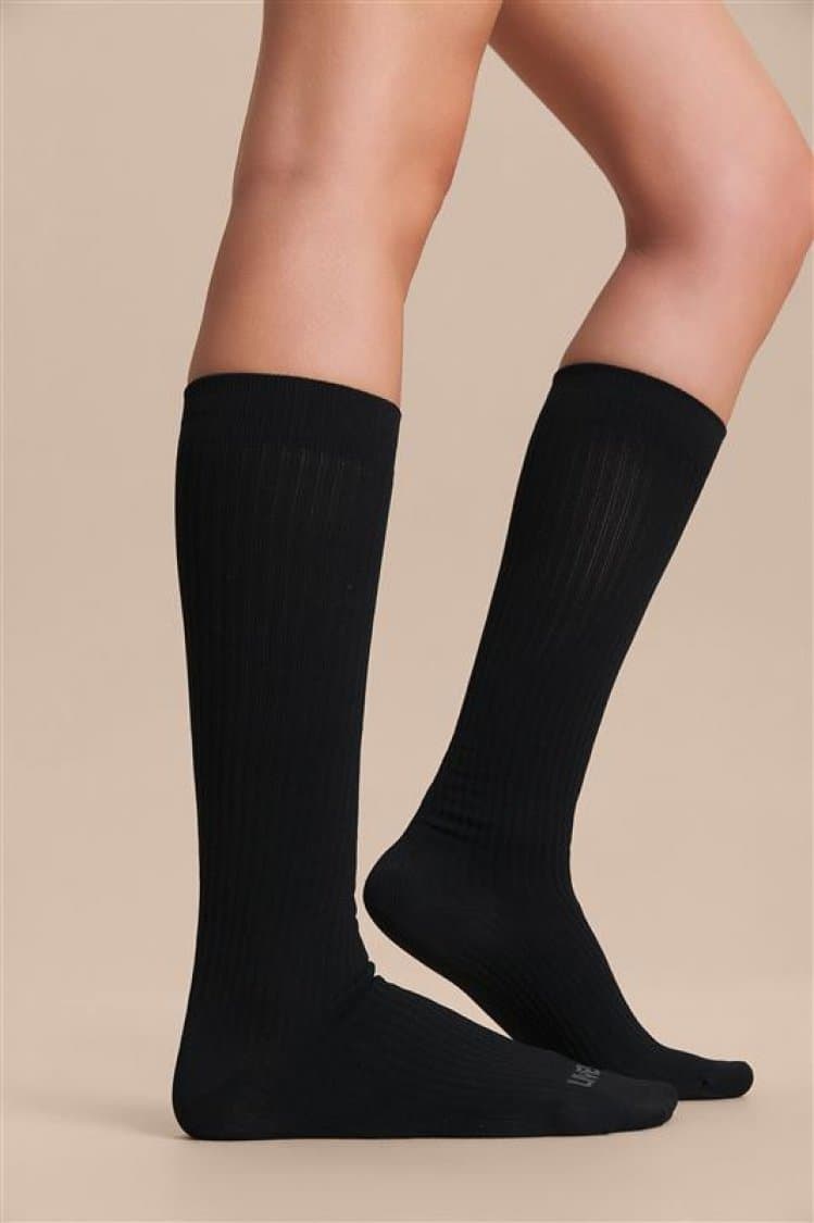 Meia High Compression Unissex