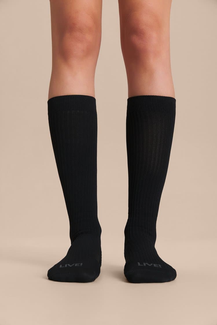 Meia High Compression Unissex