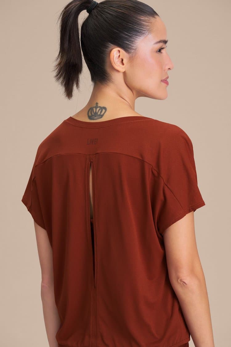 Camiseta Breath Back Comfort
