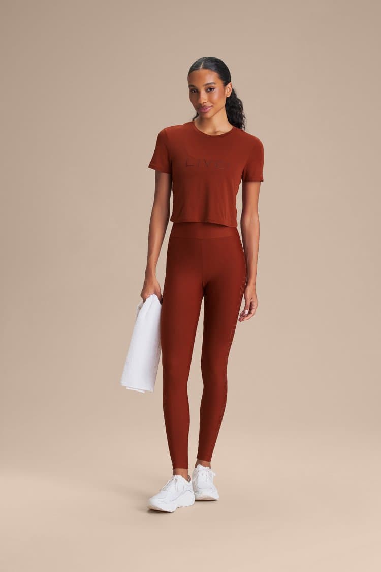 Camiseta Cropped LIVE! Comfort