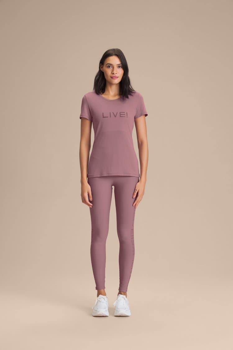Camiseta LIVE! Comfort