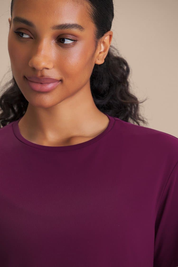 Camiseta Cropped Bio Stretch