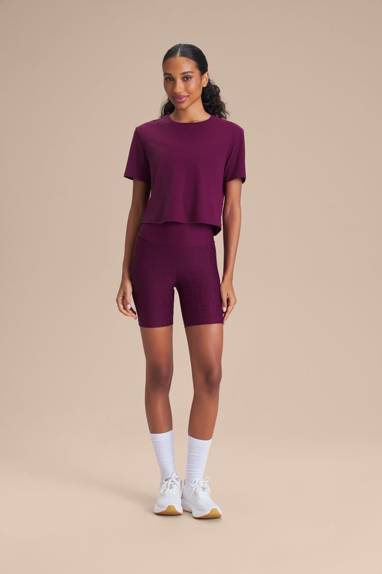 Camiseta Cropped Bio Stretch