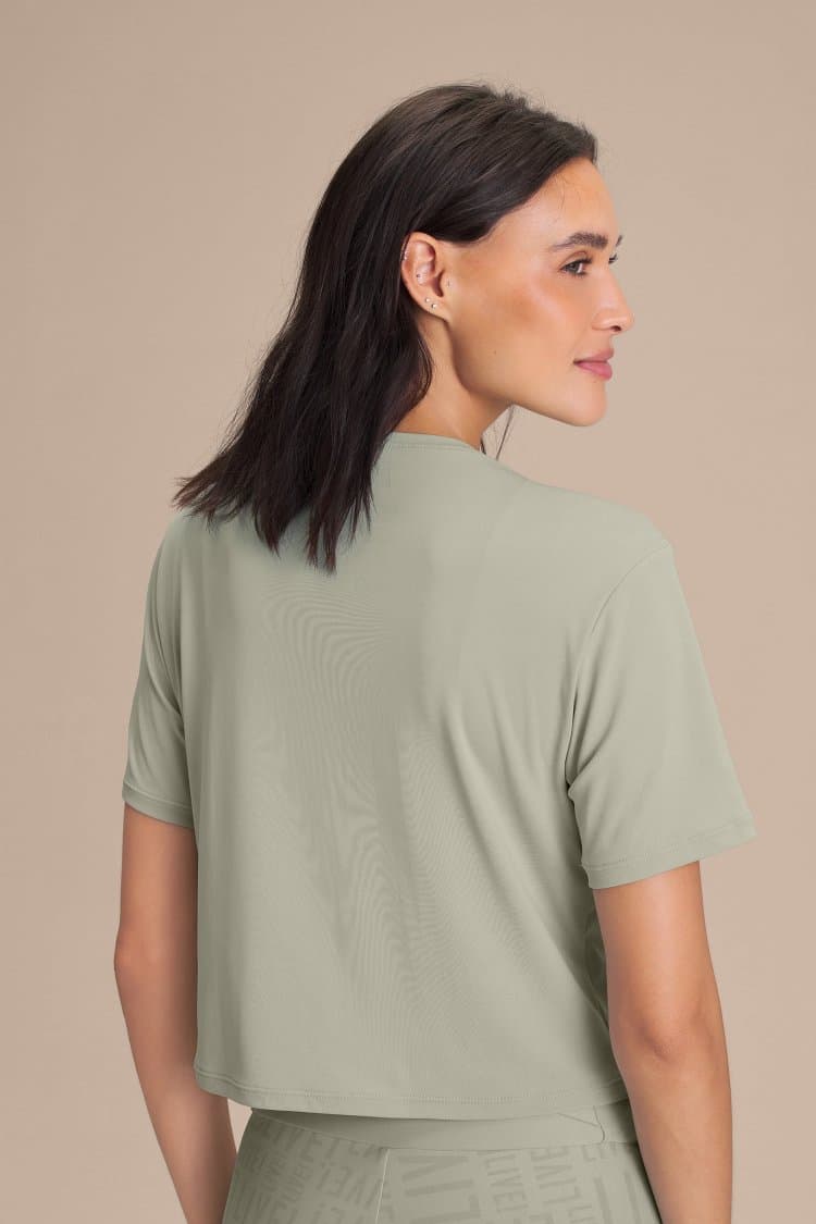 Camiseta Cropped Bio Stretch