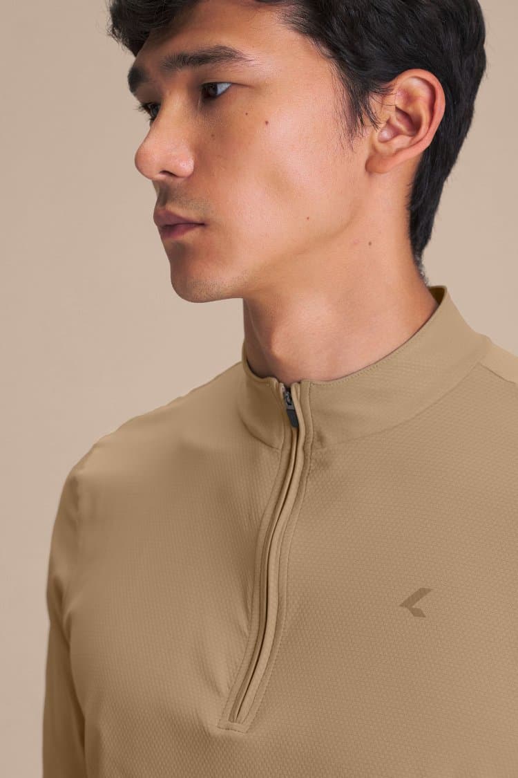 Camiseta ML Run Slim Men