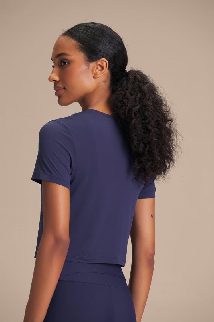 Camiseta Cropped LIVE! Comfort