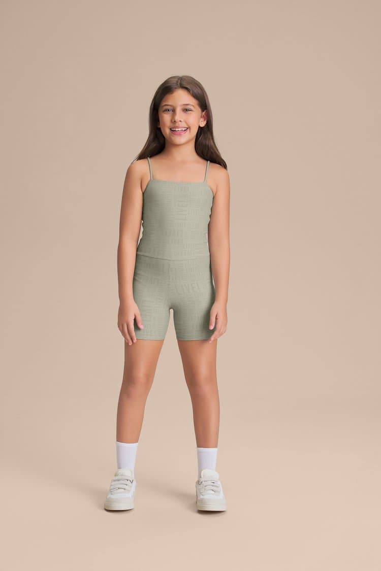 Macaquinho Shorts LIVE! Kids