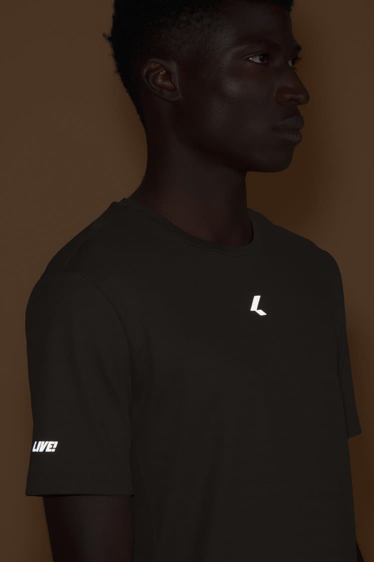 Camiseta Train Up Loose Slim Men