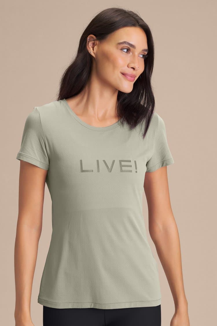 Camiseta LIVE! Comfort