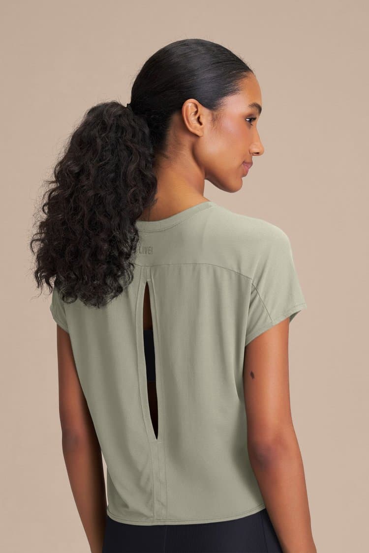 Camiseta Breath Back Comfort
