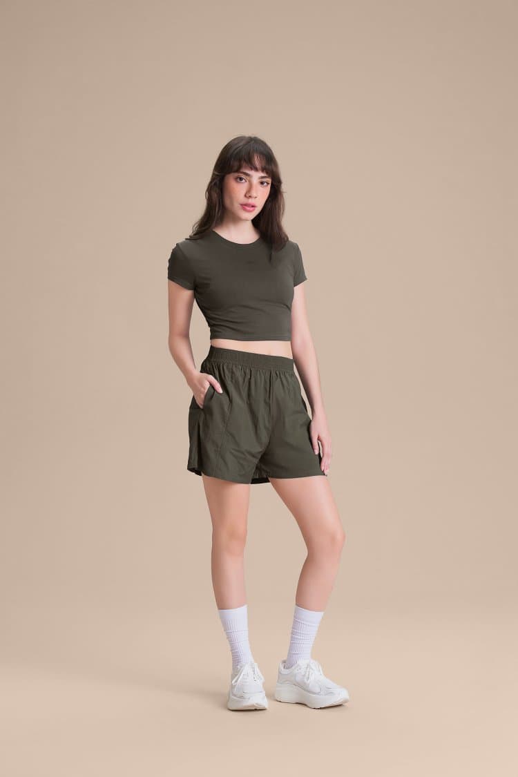 Shorts Nylon Net Kids