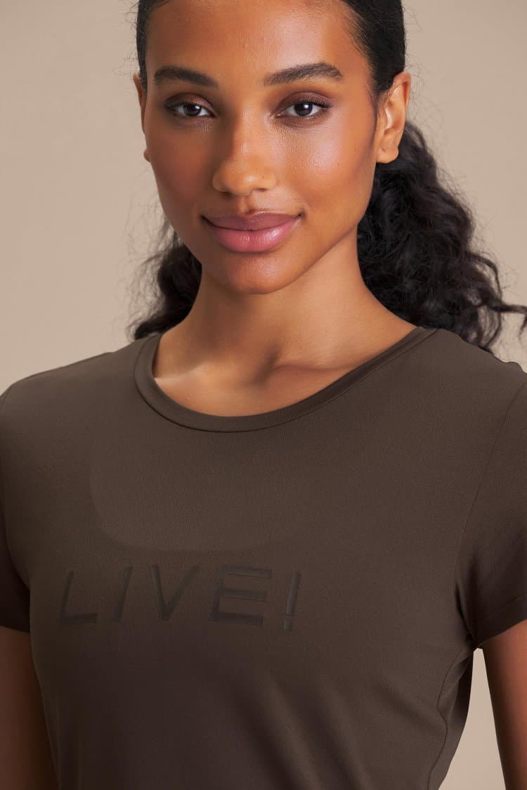 Camiseta LIVE! Comfort