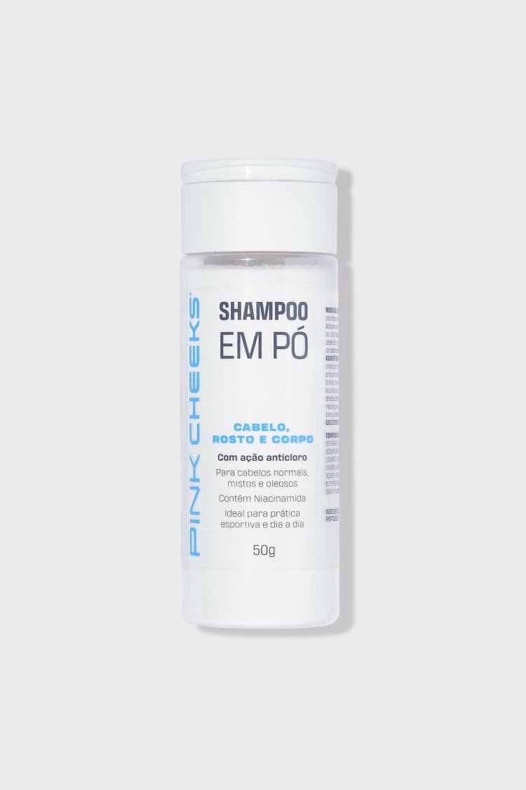 Shampoo em Pó 50g