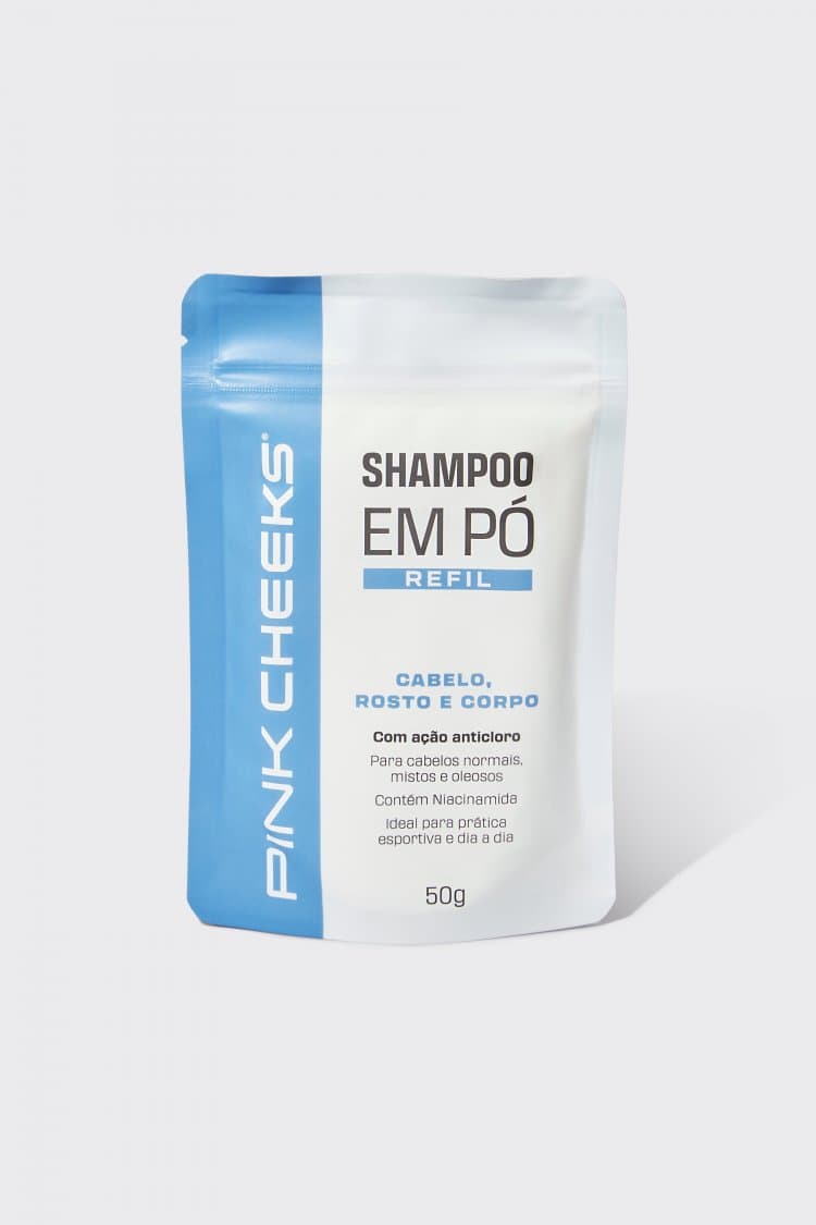Shampoo em Pó Multifuncional 50g
