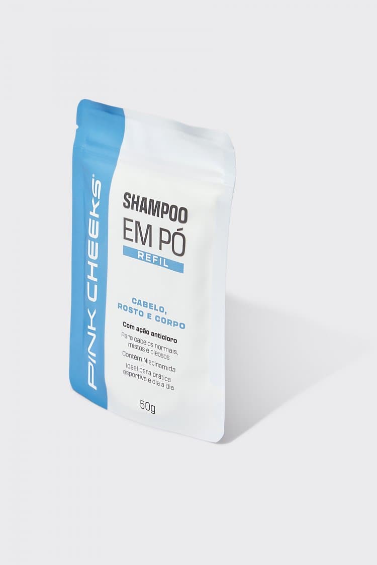 Shampoo em Pó Multifuncional 50g