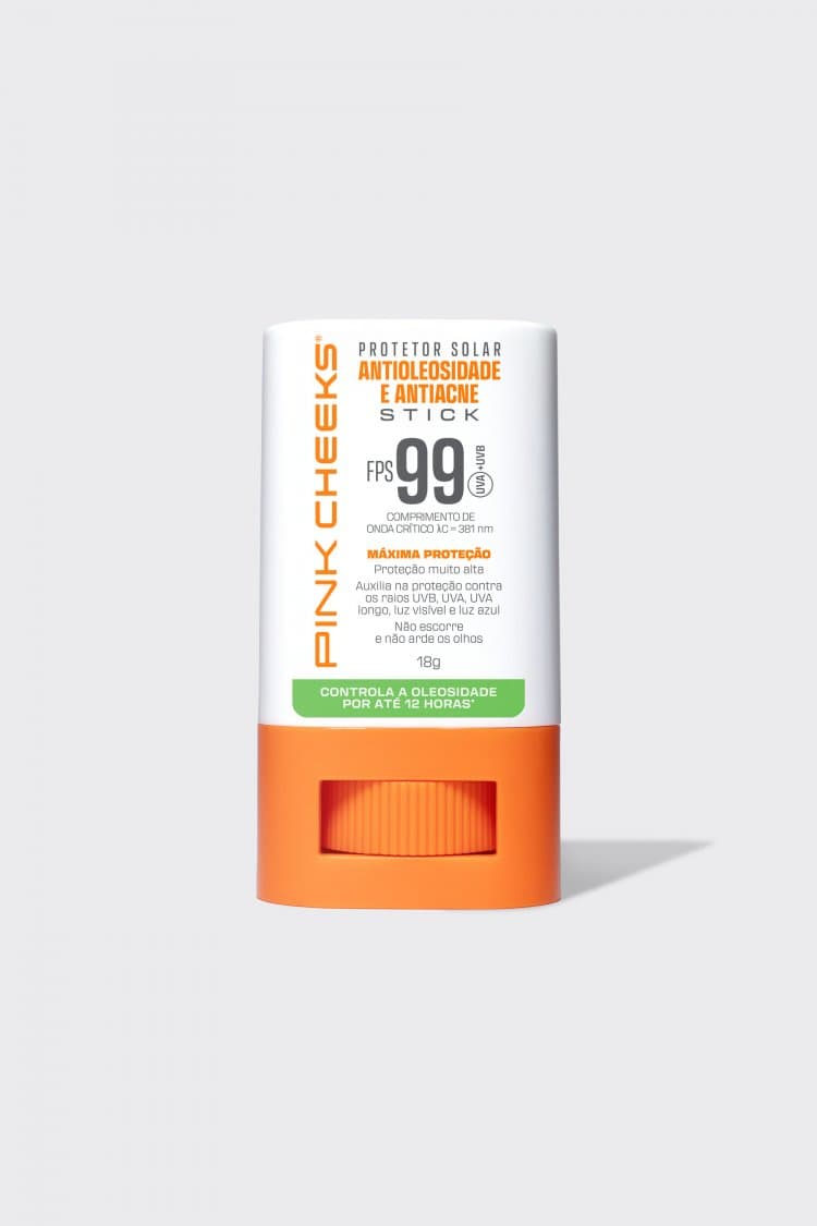 Protetor Solar Facial Antioleosidade e Antiacne FPS 99 FPUVA 45 18g