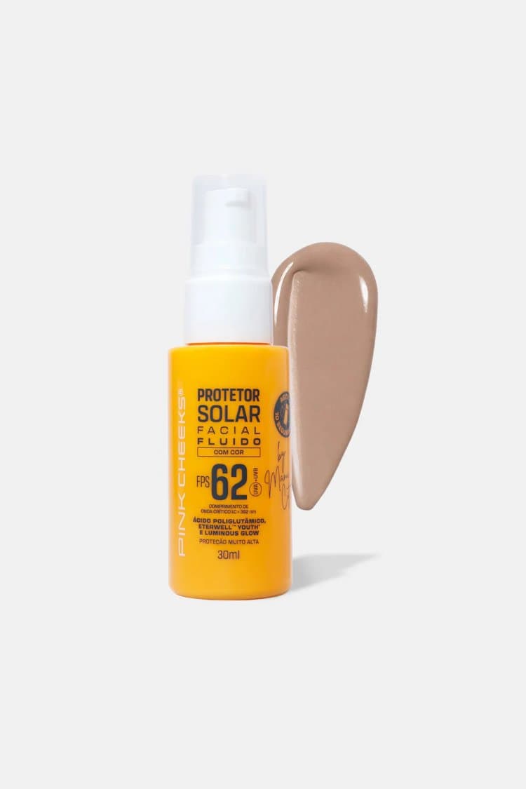 Protetor Solar Facial Fluido FPS 62 FPUVA36 30ml by Manu Cit