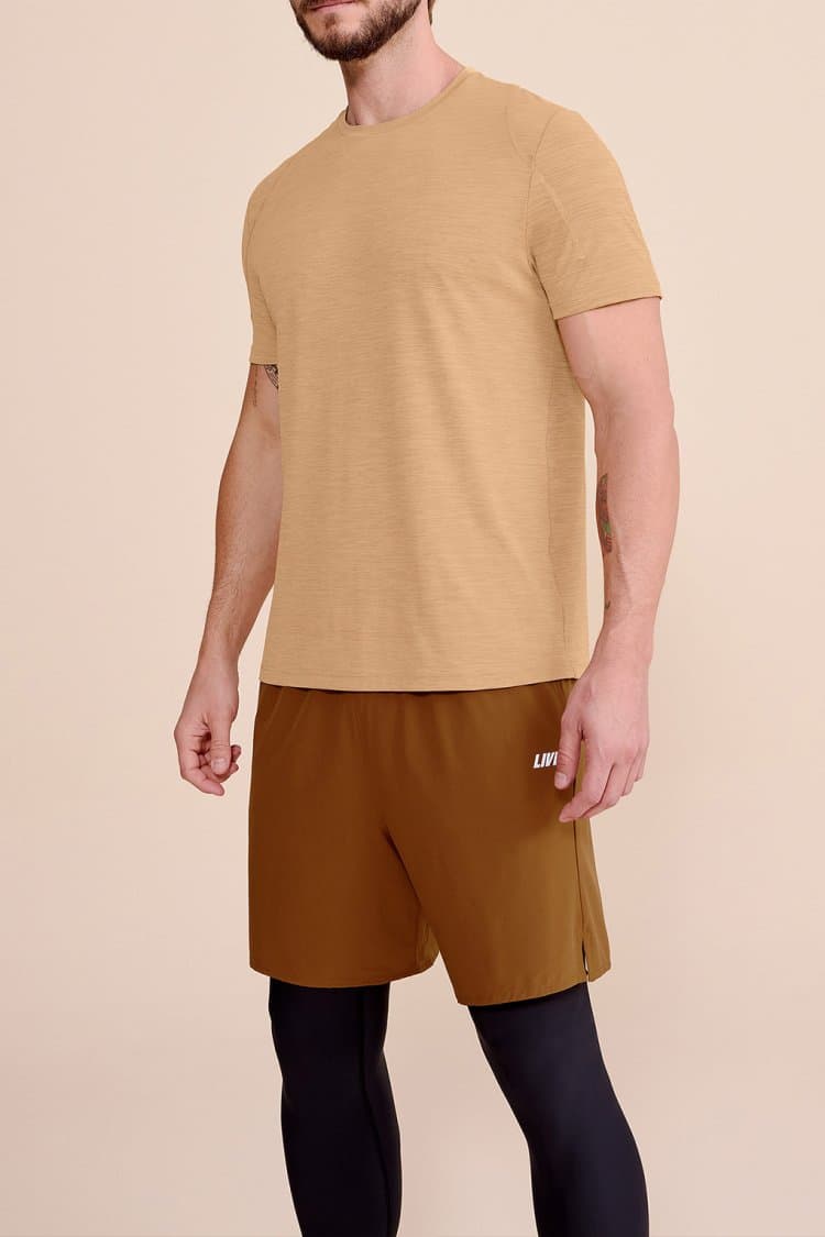 Camiseta Comfy Pocket Back Men
