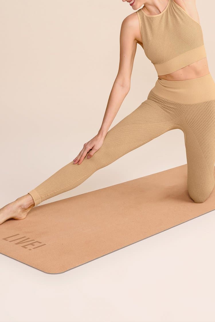 Calça Fusô Seamless Diagonal