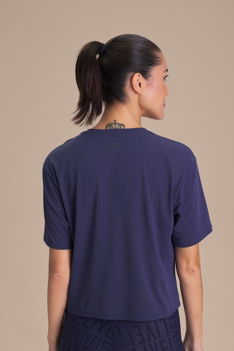 Camiseta Cropped Bio Stretch