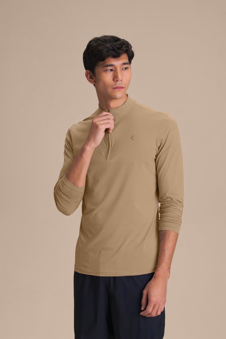 Camiseta ML Run Slim Men