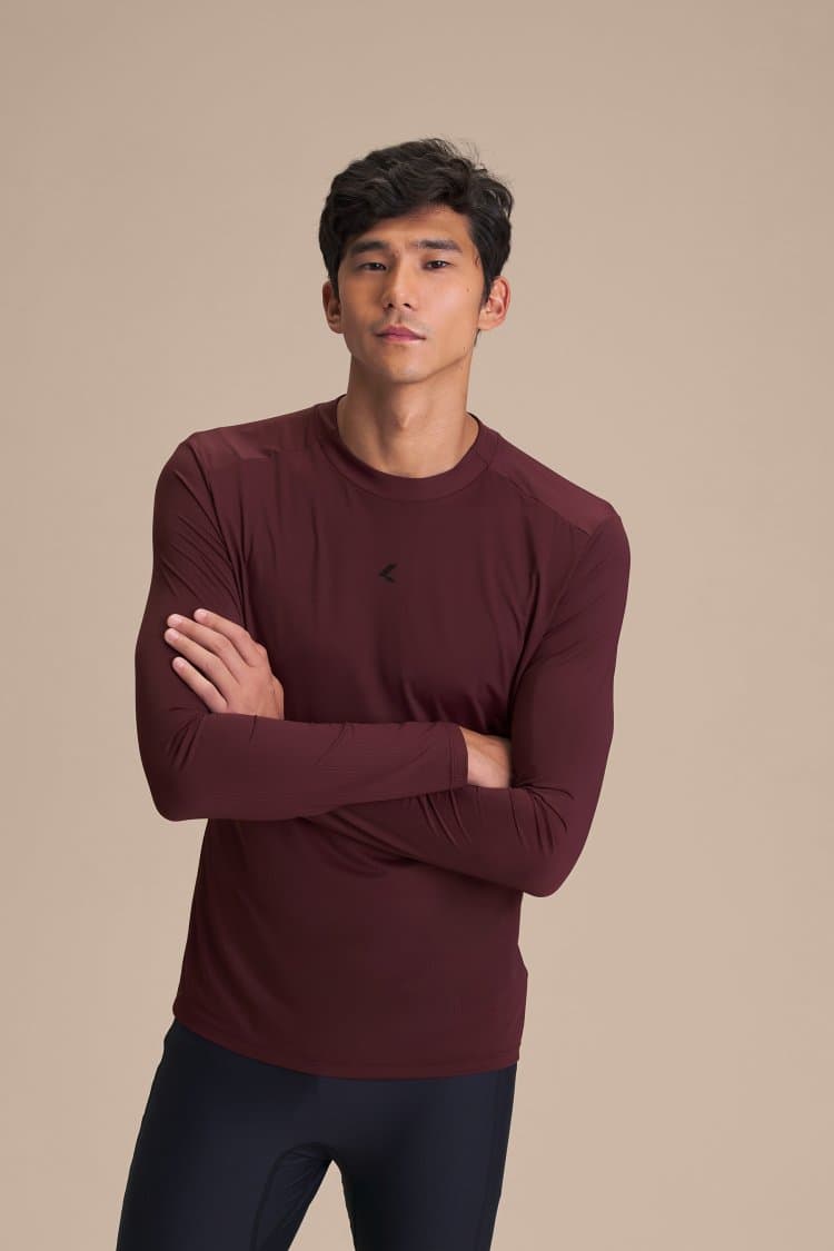 Camiseta ML Run Slim Men
