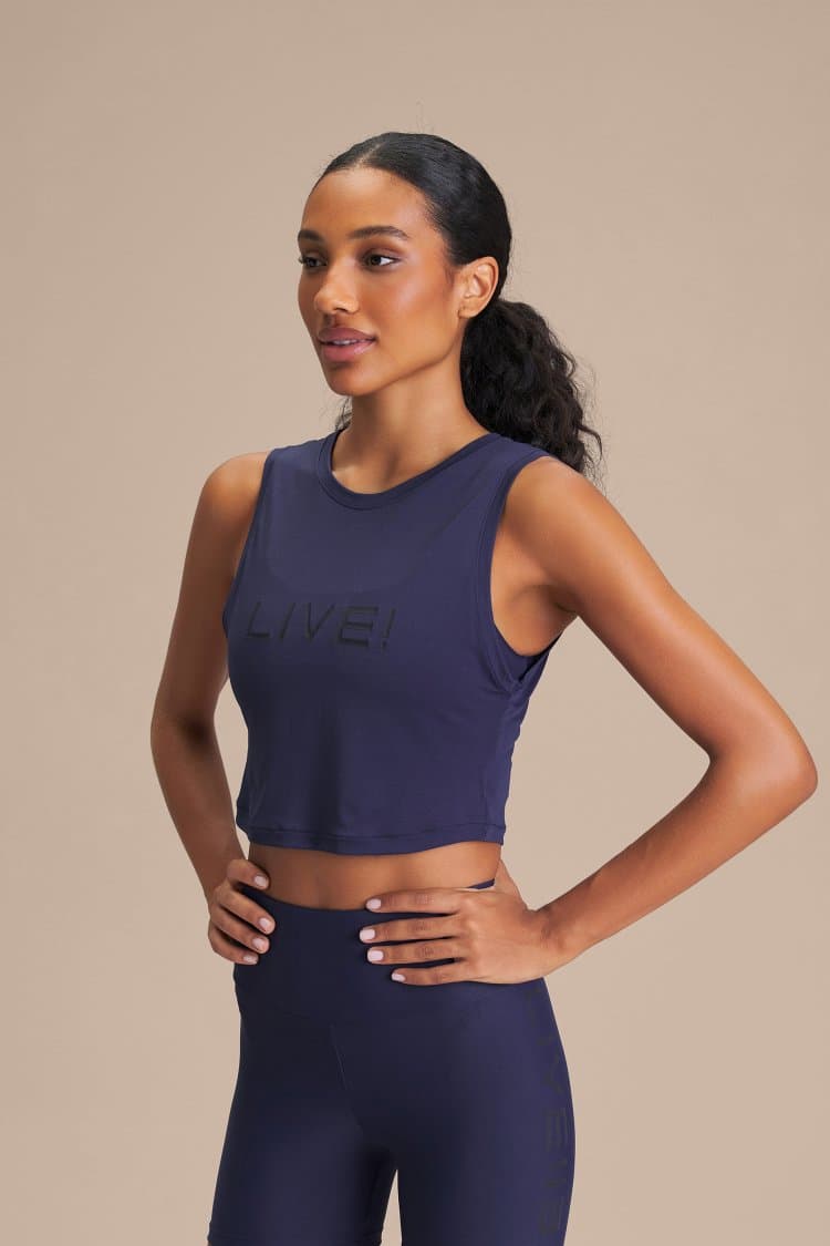 Regata Cropped LIVE! Comfort
