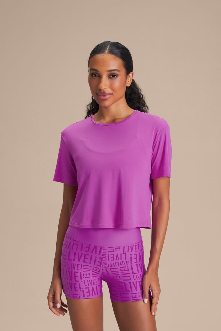 Camiseta Cropped Bio Stretch