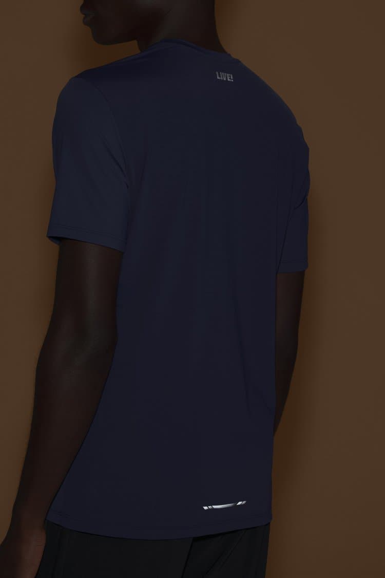 Camiseta Run Slim Men