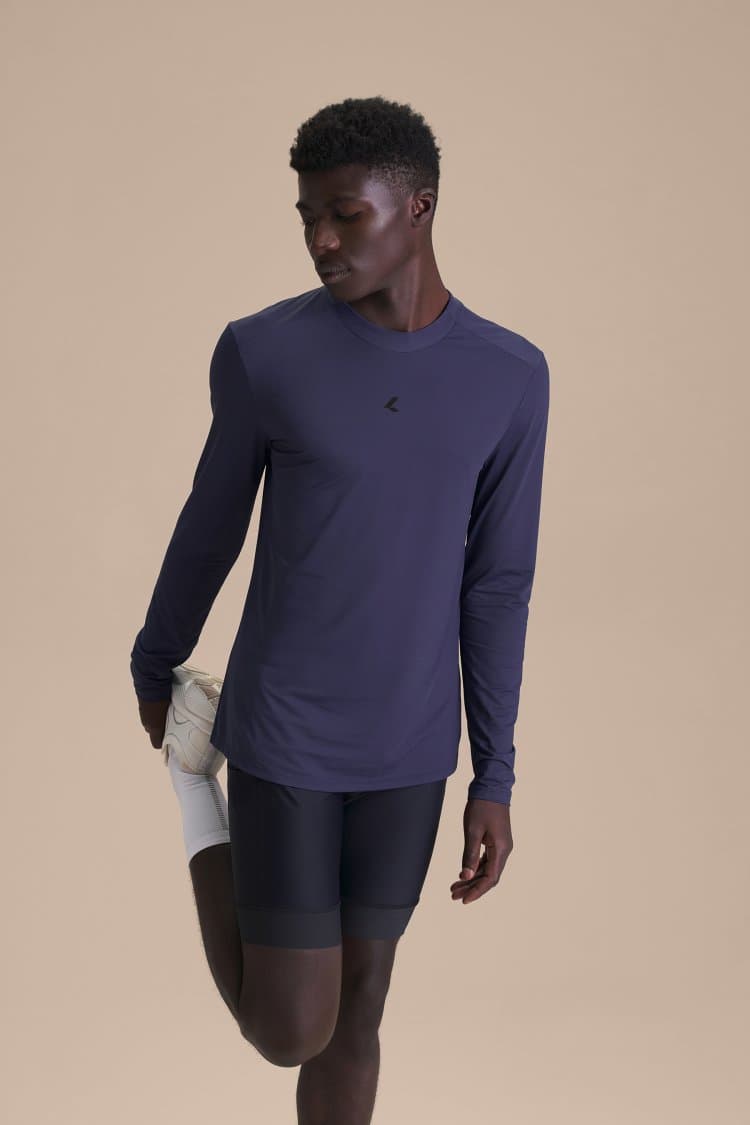 Camiseta ML Run Slim Men