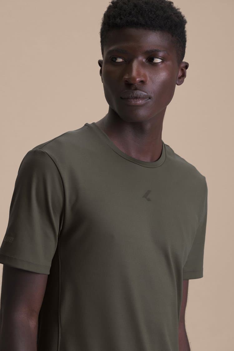 Camiseta Train Up Loose Slim Men