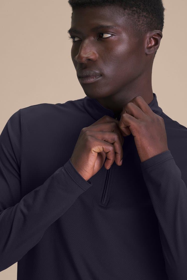 Camiseta ML Run Slim Men