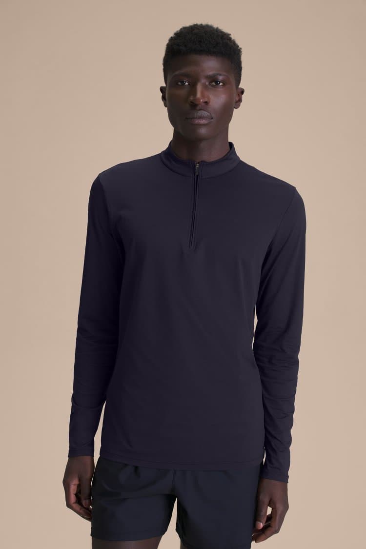 Camiseta ML Run Slim Men