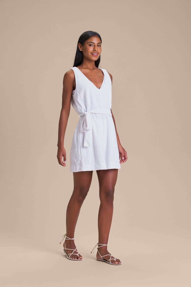 Vestido V Jacquard Towel