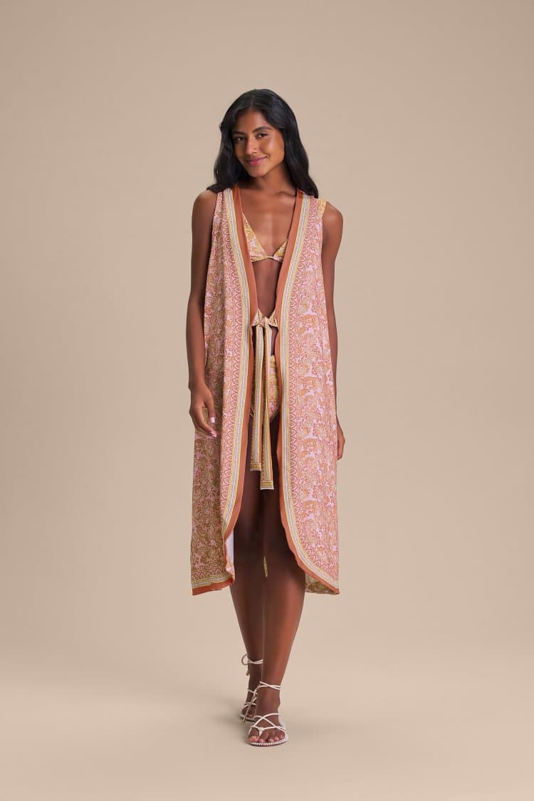 Túnica Paisley