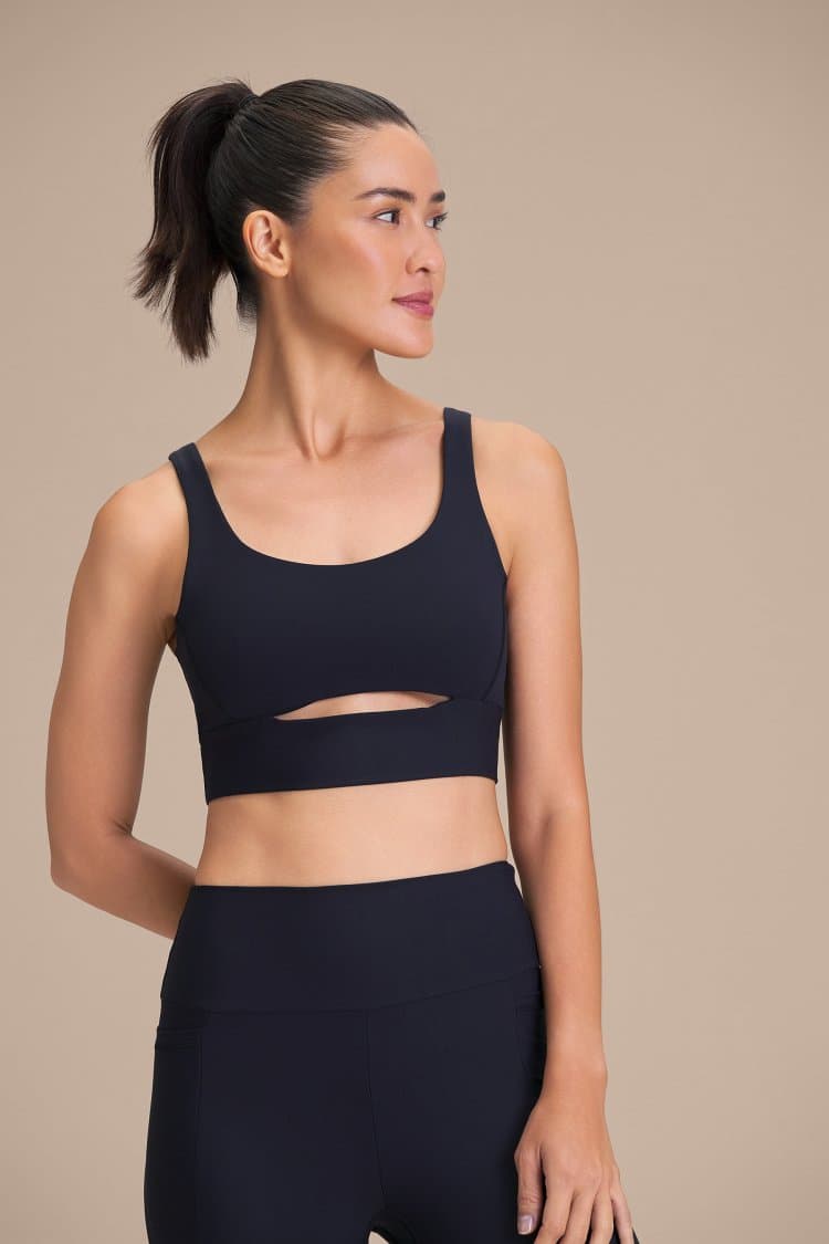 Top Cut Out Fit Green®