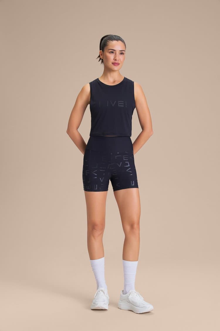 Regata Cropped LIVE! Comfort