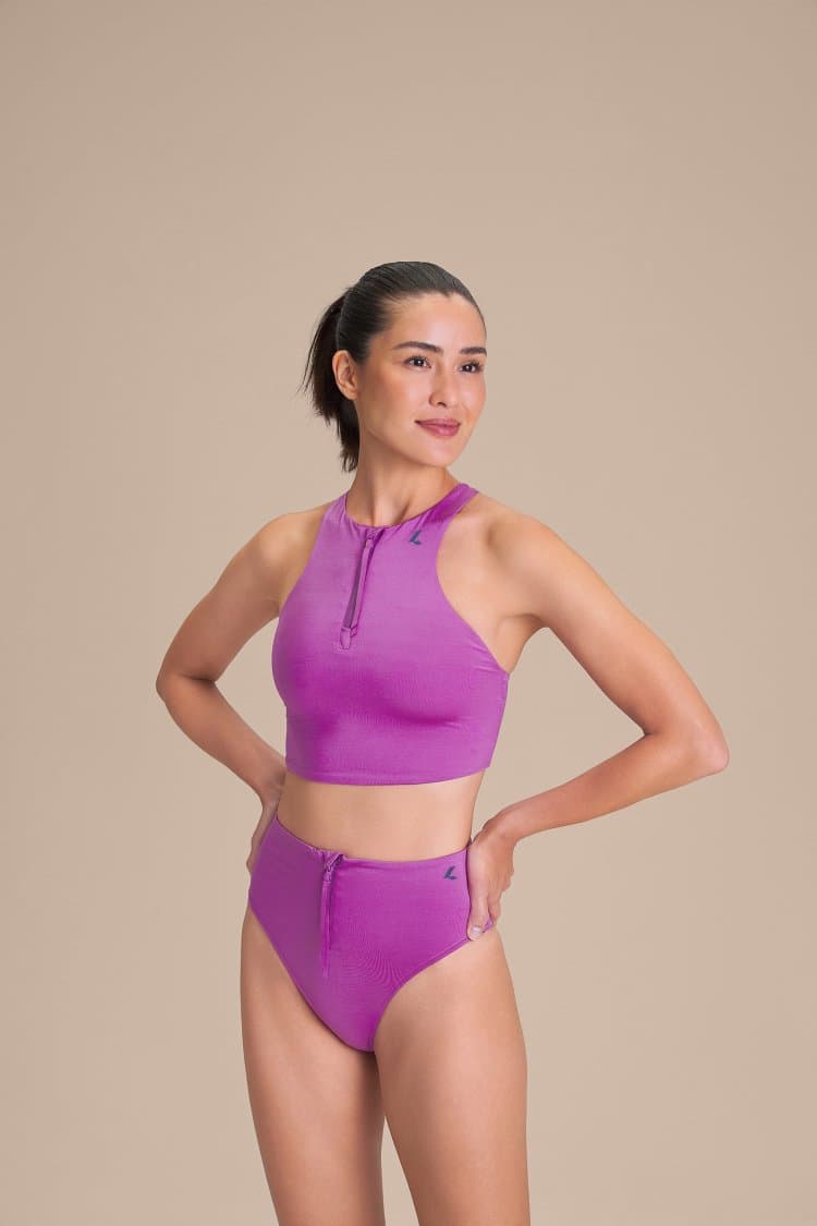 Conjunto Top e Tanga Acqua