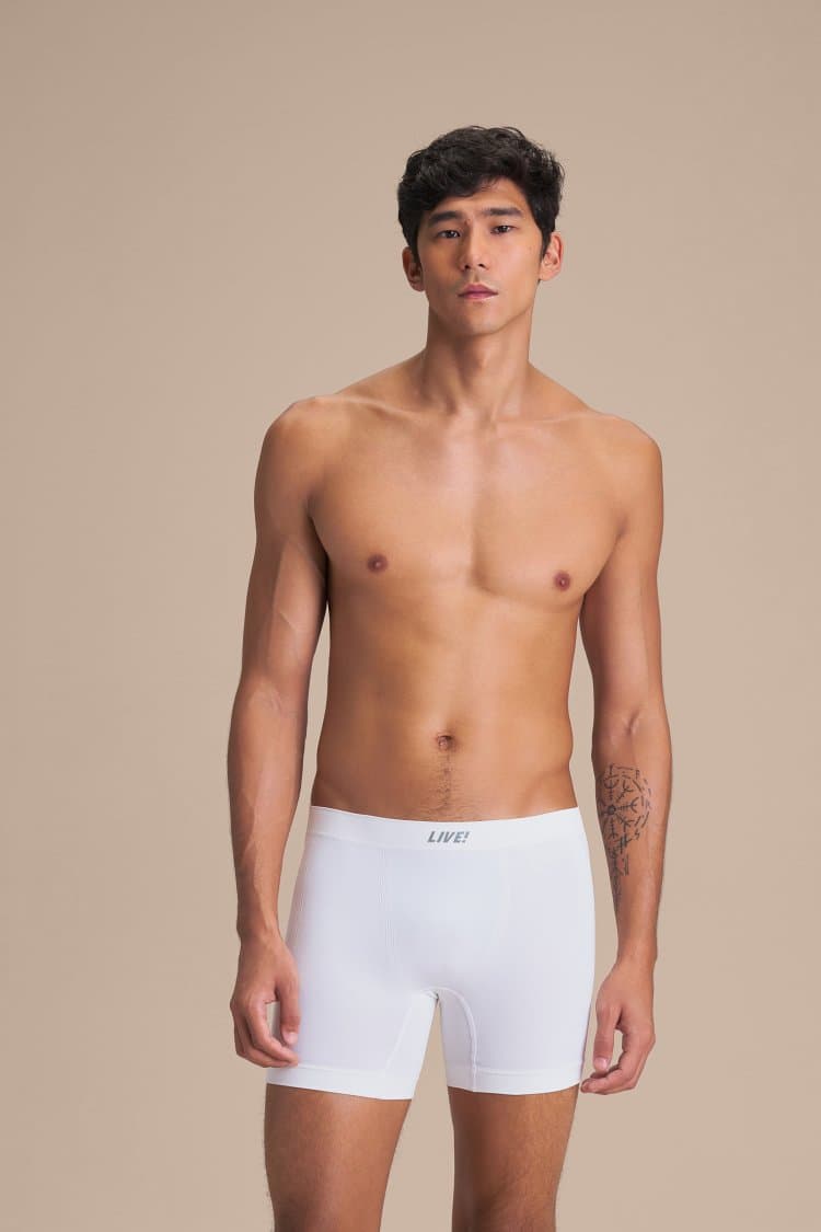 Cueca Longa Boxer Seamless
