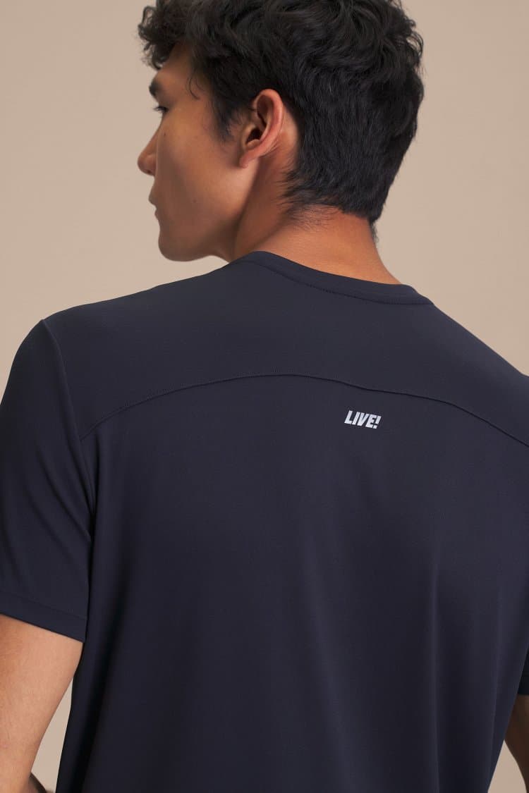 Camiseta Train Up Loose Comfy Men