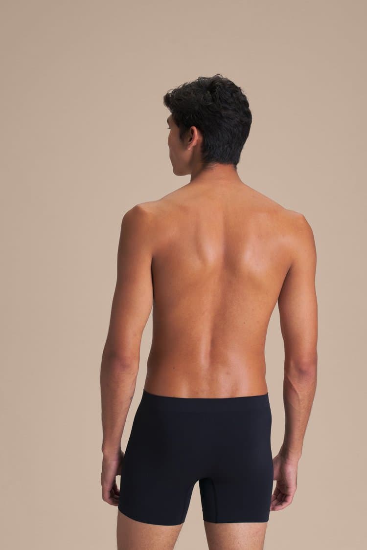 Cueca Longa Boxer Seamless