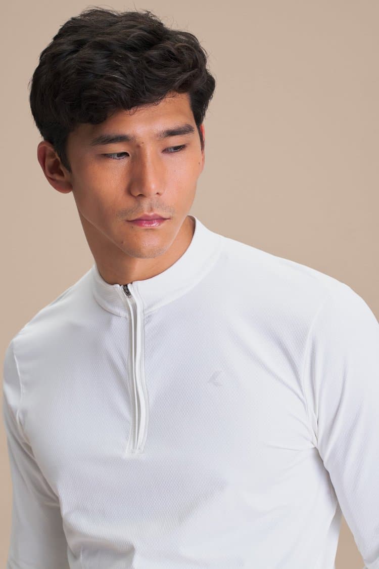 Camiseta ML Run Slim Men