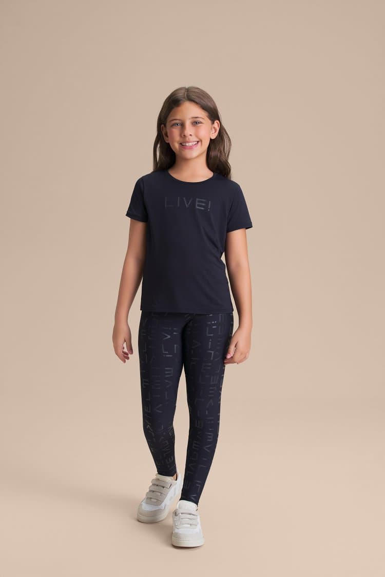 Camiseta LIVE! Comfort Kids