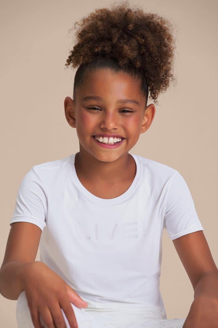Camiseta LIVE! Comfort Kids