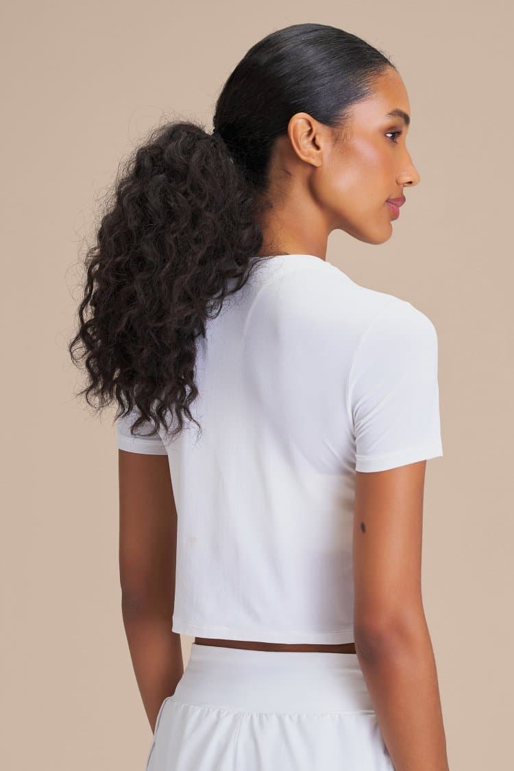 Camiseta Cropped LIVE! Comfort