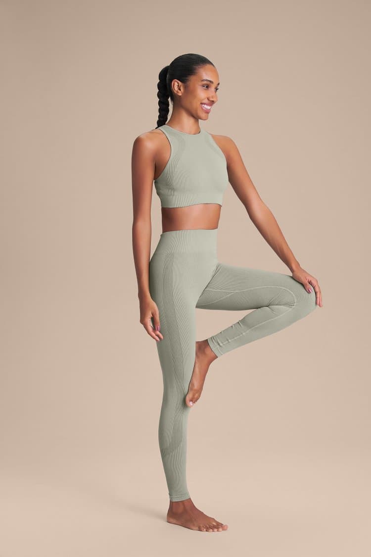 Calça Fusô Mesh Seamless Knit®